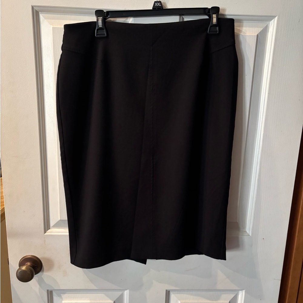 White House Black Market Classic Black Pencil Skirt